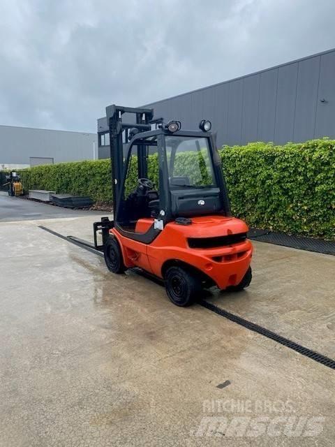 Linde H 30 D-03 Diesel trucks