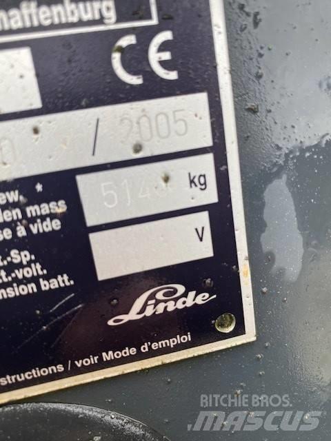 Linde H 30 D-03 Diesel trucks