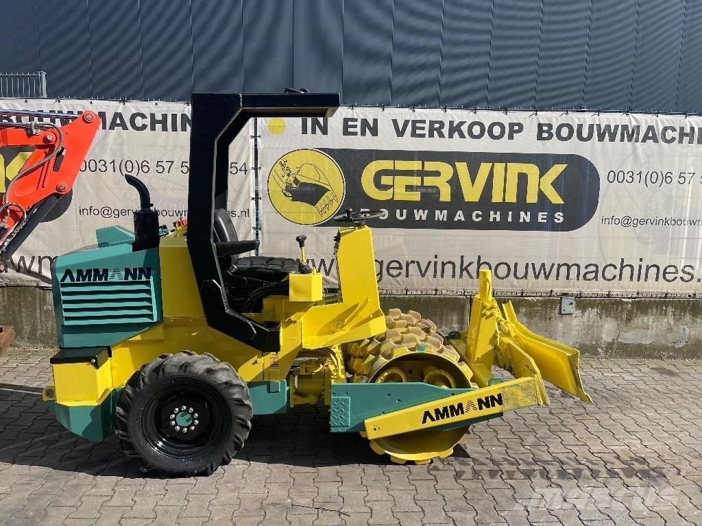 Ammann Ramax RW 1800 Combi rollers