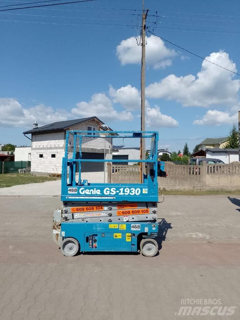 Genie GS 1930 Scissor lifts