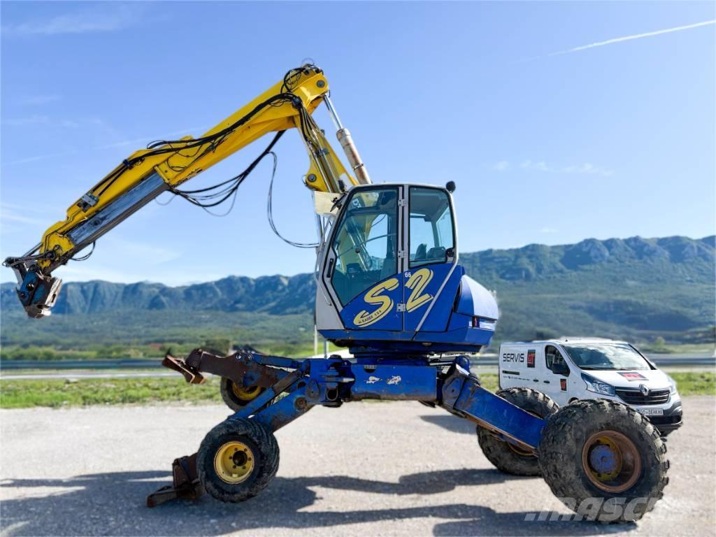 Kaiser S2-4 Wheeled excavators