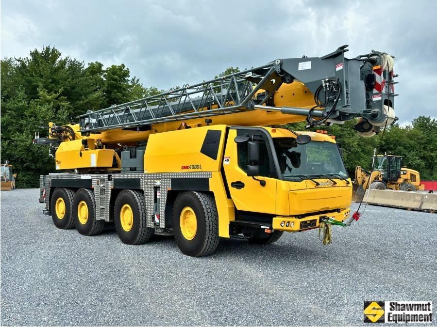Grove GMK4080L All terrain cranes