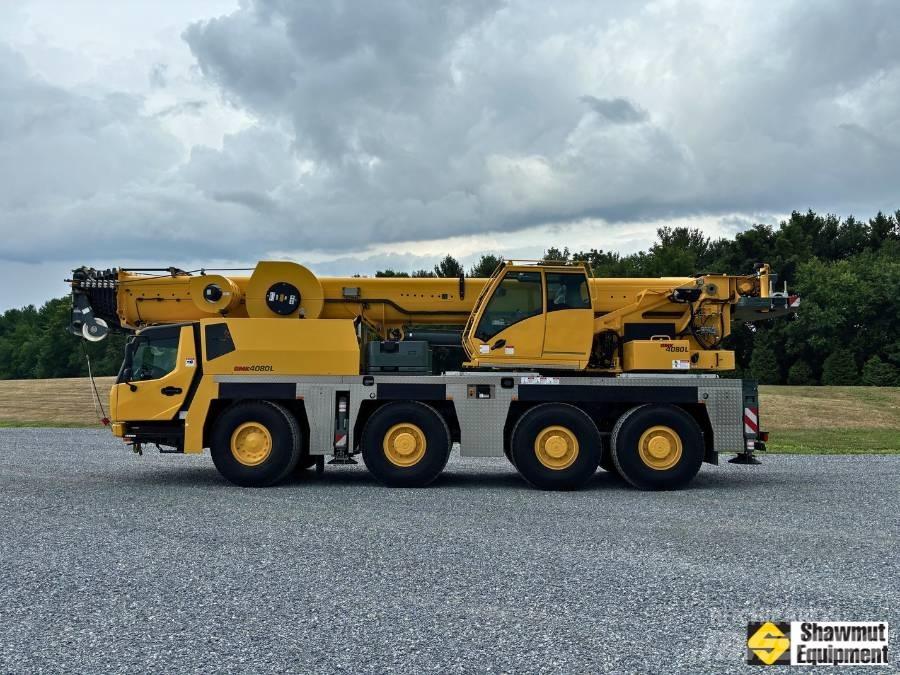 Grove GMK4080L All terrain cranes
