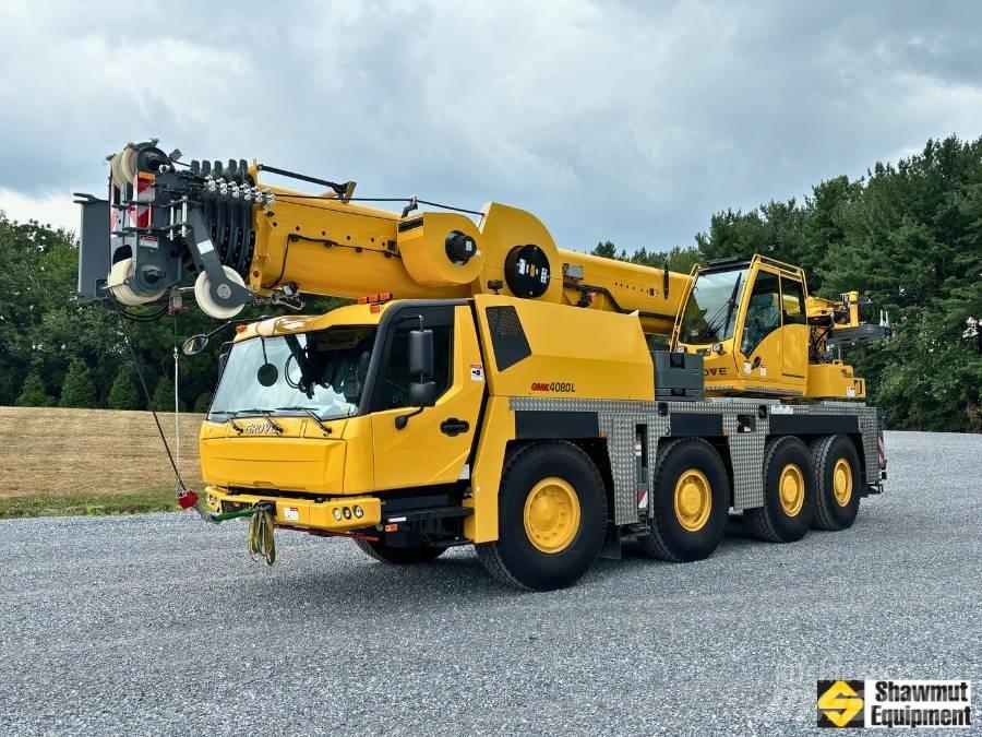 Grove GMK4080L All terrain cranes
