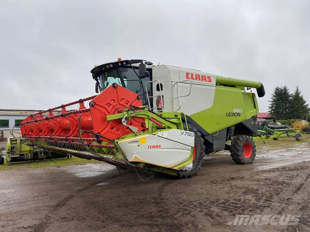 CLAAS Lexion 660 Combine harvesters