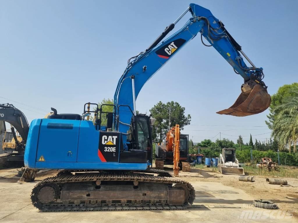 CAT 320 EL Crawler excavators
