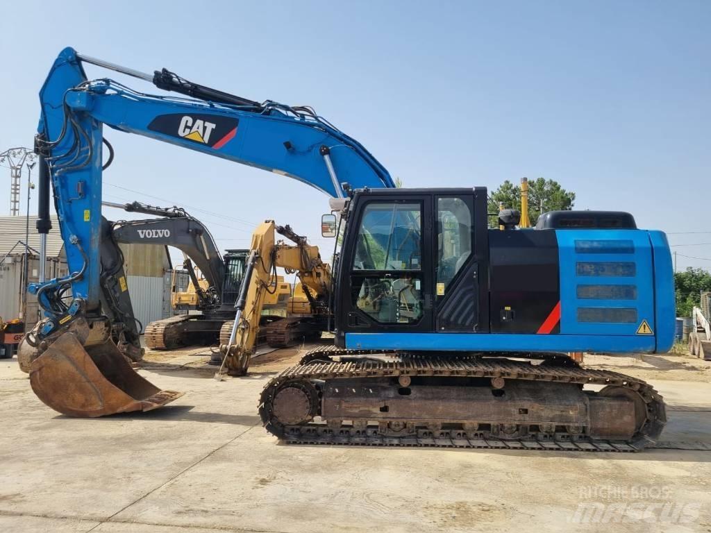 CAT 320 EL Crawler excavators
