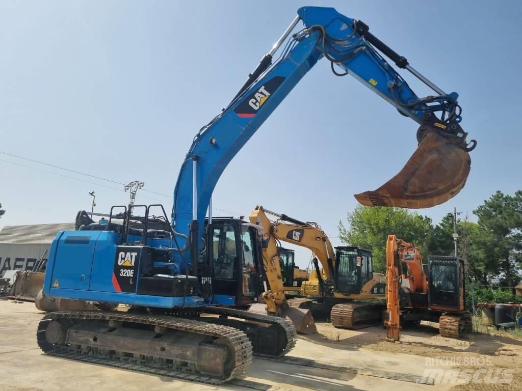 CAT 320 EL Crawler excavators