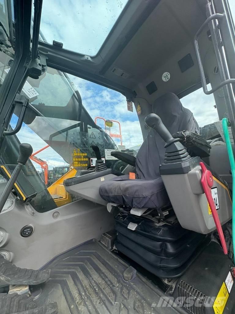 Volvo EC 300 EL Crawler excavators