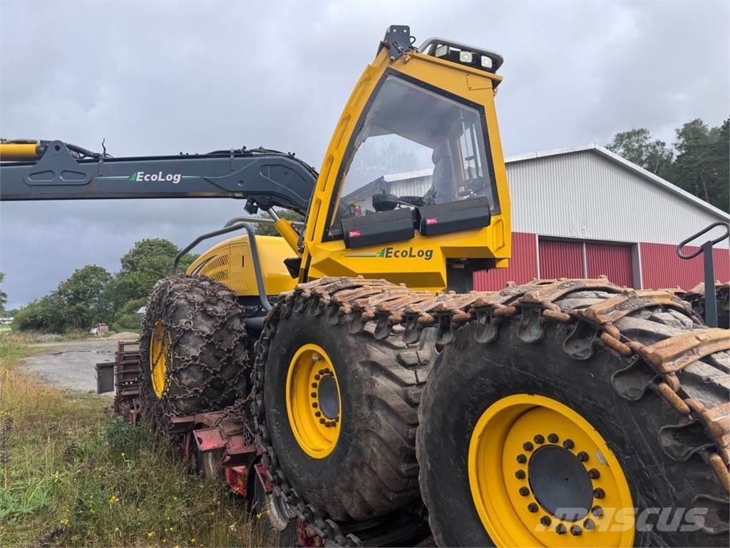 Eco Log 590E Harvesters