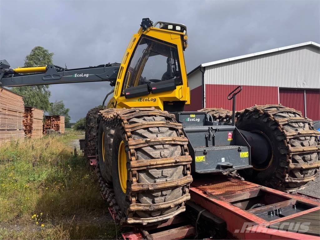 Eco Log 590E Harvesters