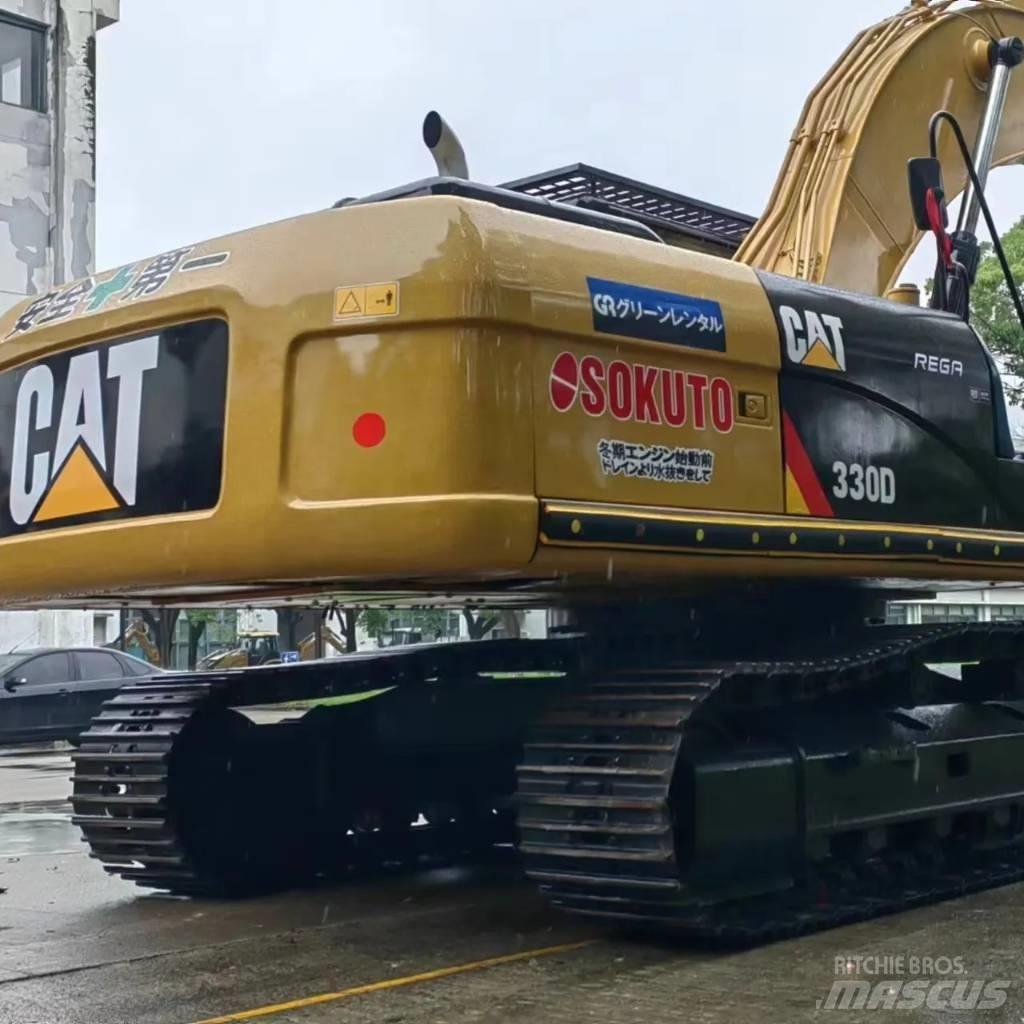 CAT 330 D Mini excavators  7t - 12t