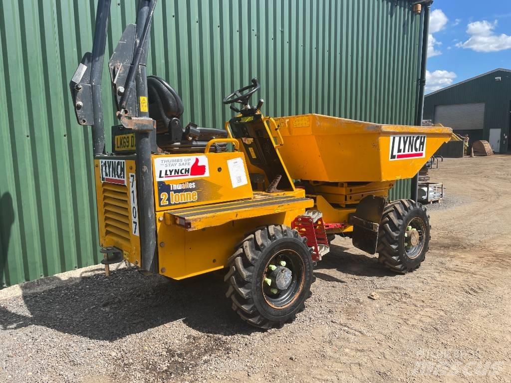 Thwaites MACH 2071 Site dumpers