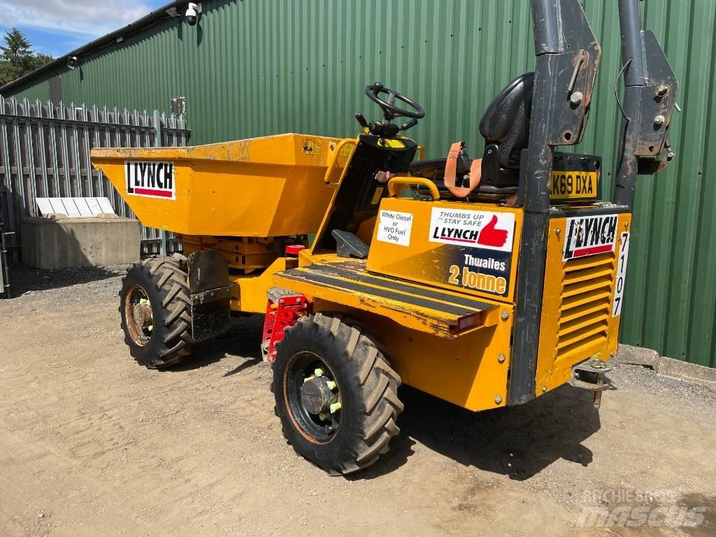 Thwaites MACH 2071 Site dumpers