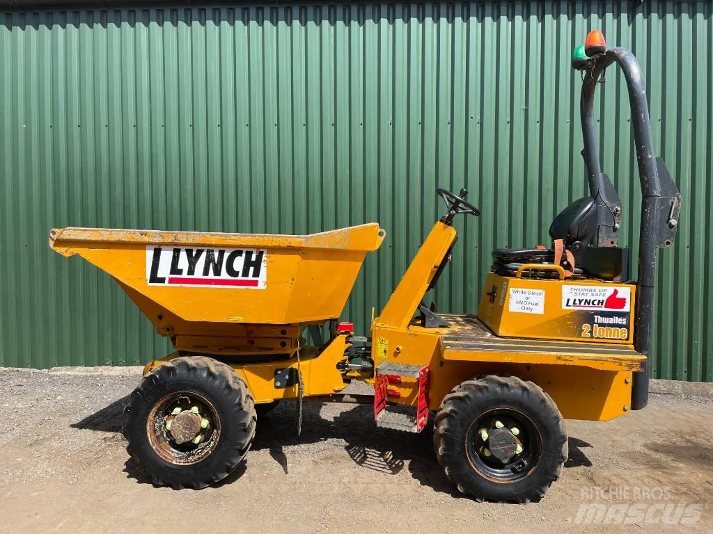 Thwaites MACH 2071 Site dumpers