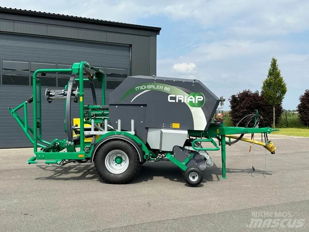  Criap Midibaler 85 Forage harvesters