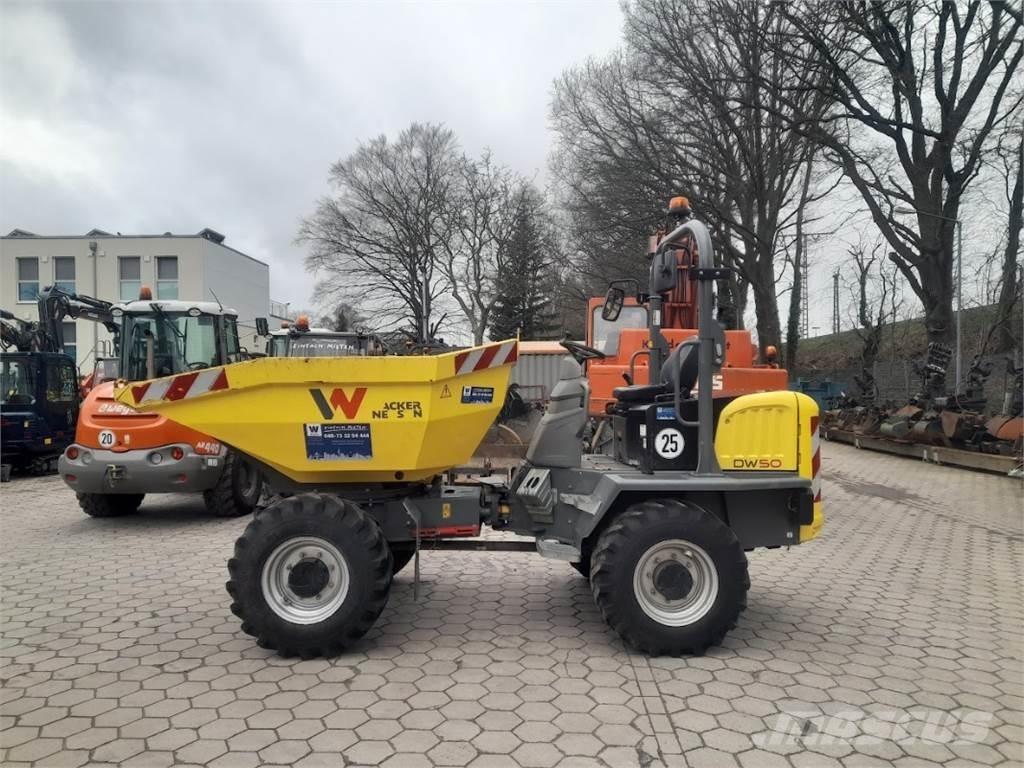 Neuson DW50 Site dumpers