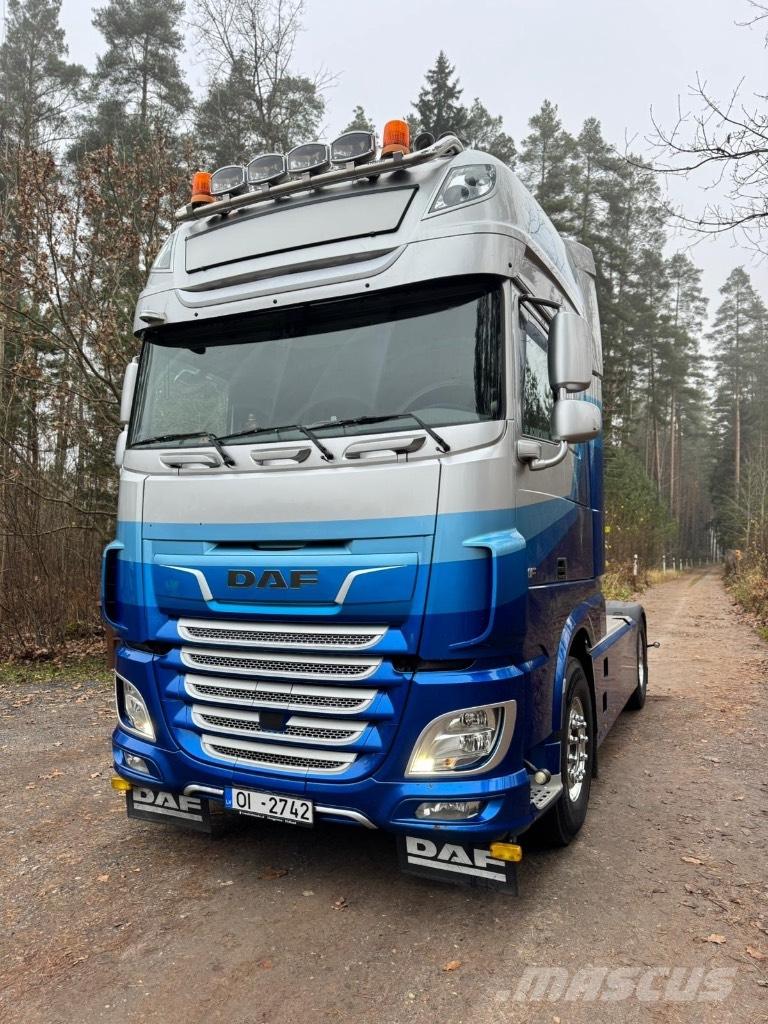 DAF XF 480 FT Prime Movers