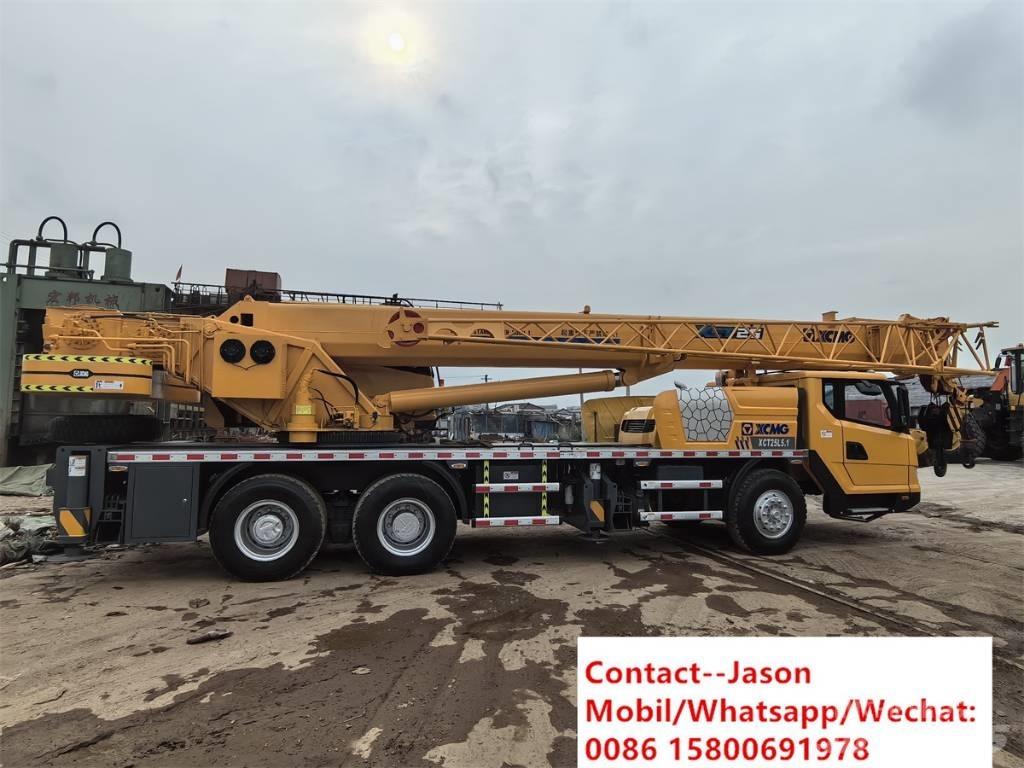 XCMG XCT 25 All terrain cranes