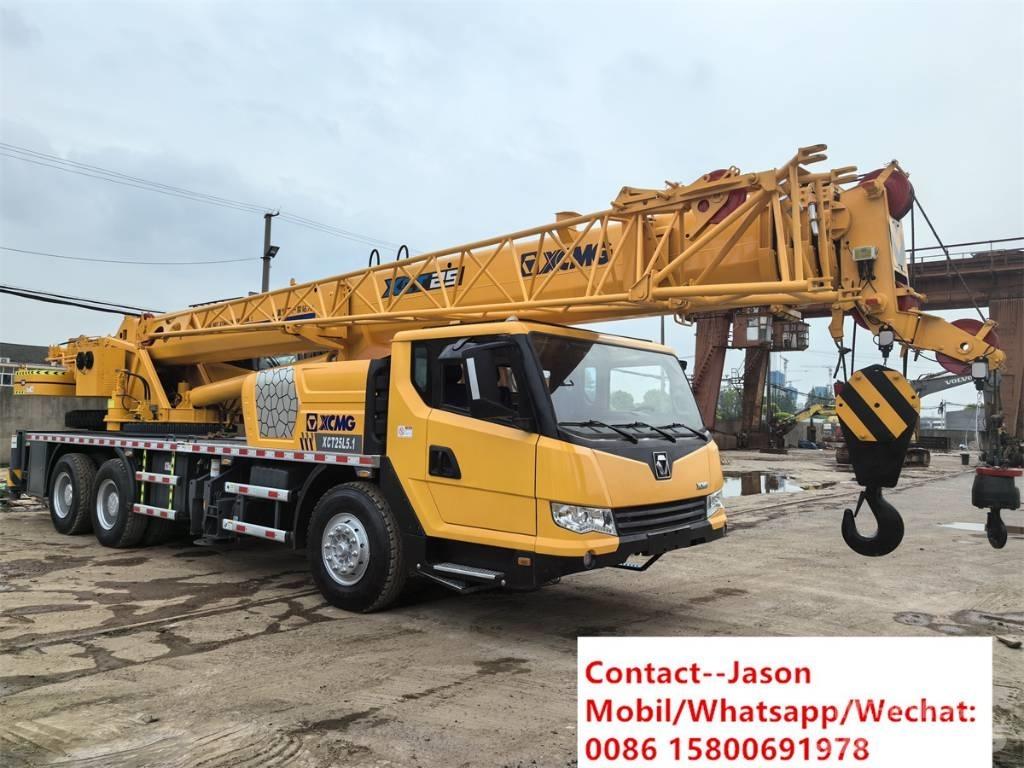 XCMG XCT 25 All terrain cranes