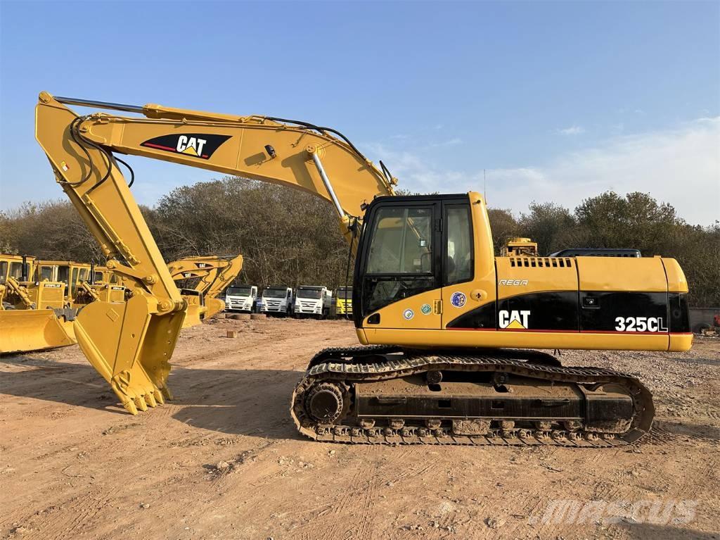 CAT 325C Crawler excavators