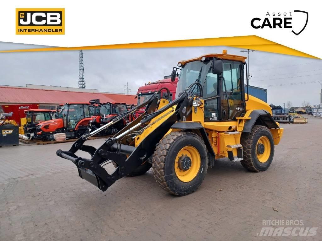 JCB 411 Wheel loaders