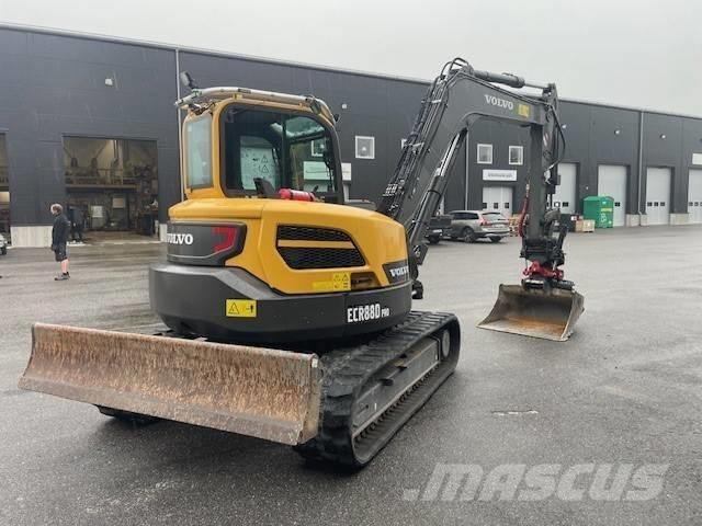Volvo ECR 88 D Mini excavators  7t - 12t