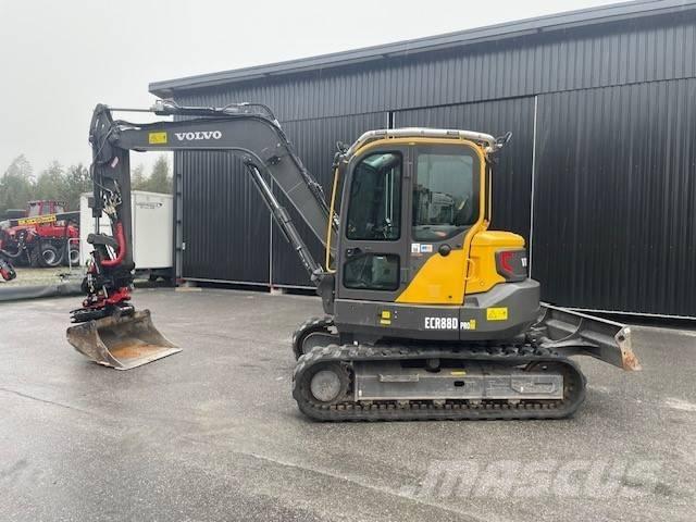 Volvo ECR 88 D Mini excavators  7t - 12t
