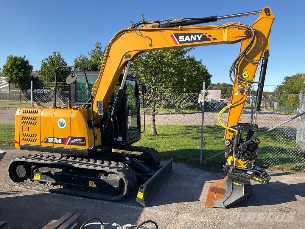 Sany SY 75 C pro Mini excavators  7t - 12t