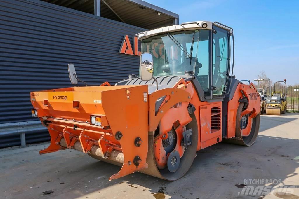 Hamm HD+ 120 VO Twin drum rollers