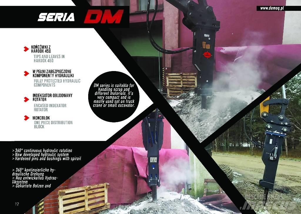  DEMOQ  DM250 Hammers / Breakers