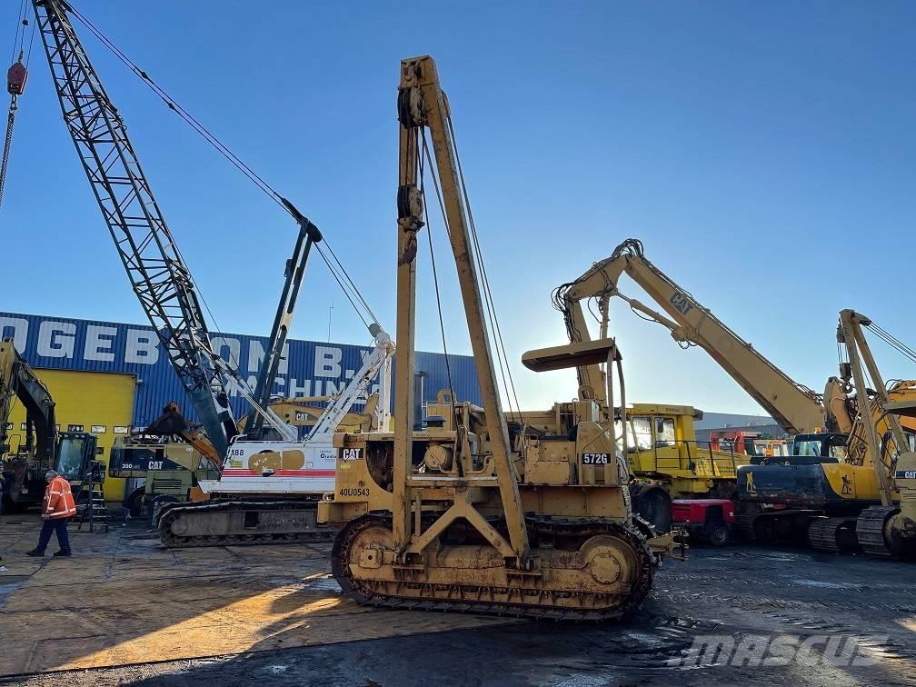 CAT 572 G Pipe layer dozers