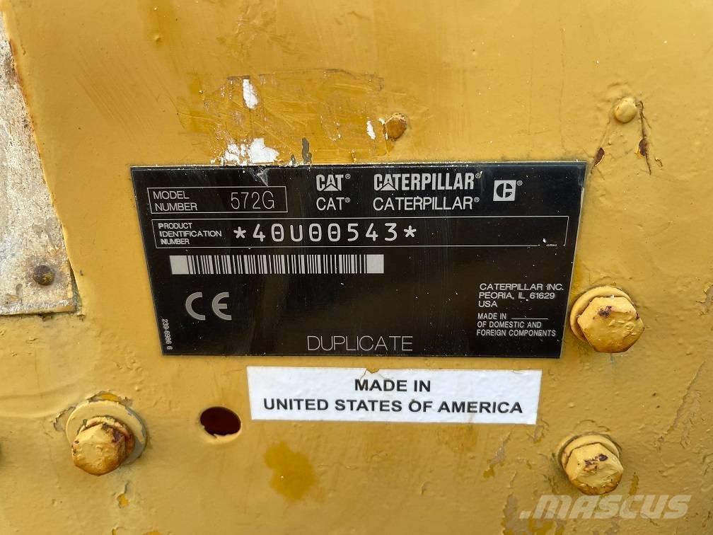 CAT 572 G Pipe layer dozers