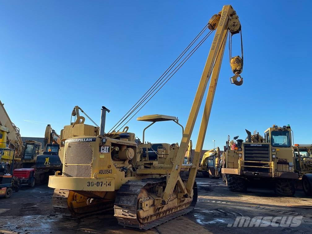 CAT 572 G Pipe layer dozers