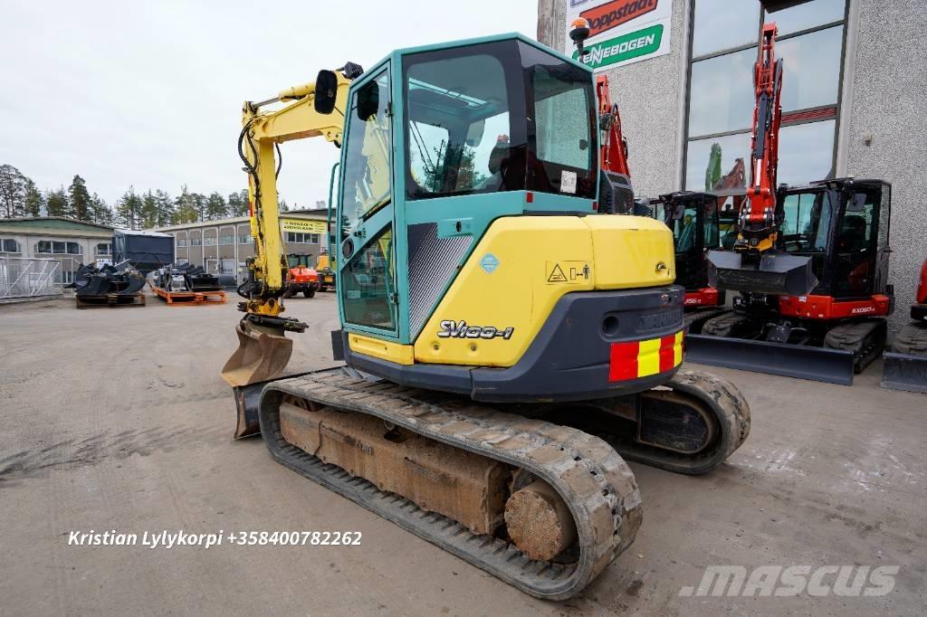 Yanmar SV 100-1 Mini excavators  7t - 12t