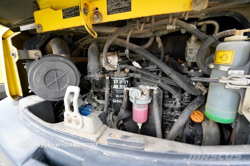 Yanmar SV 100-1 Mini excavators  7t - 12t