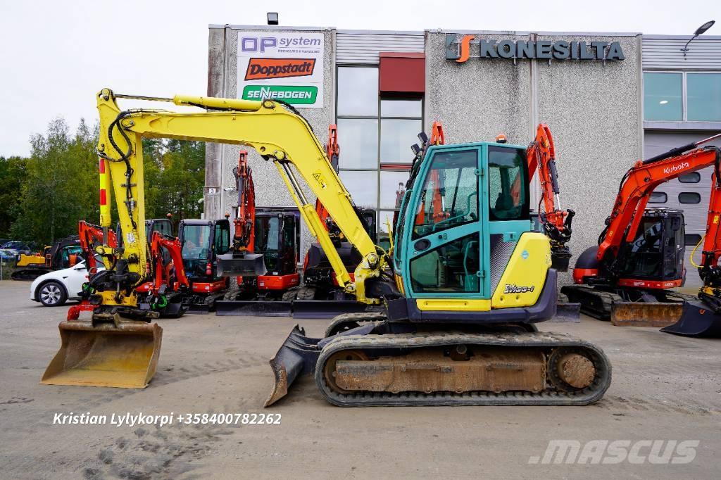 Yanmar SV 100-1 Mini excavators  7t - 12t