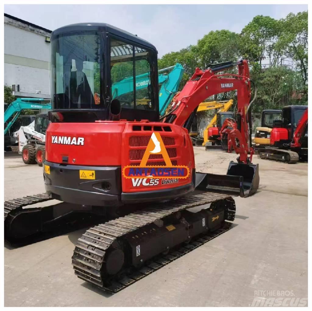 Yanmar Vio 55 Mini excavators < 7t (Mini diggers)