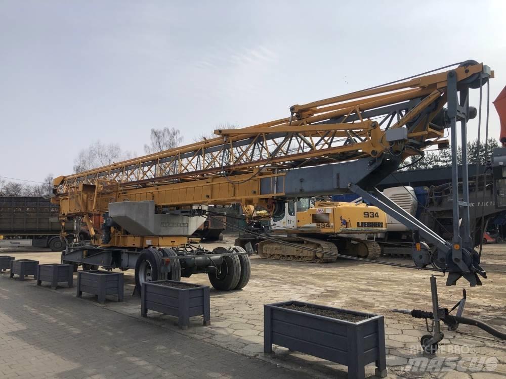 Liebherr 32 TT Self-erecting cranes