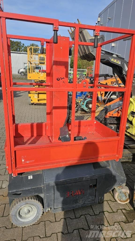Bravi Leonardo HD Used Personnel lifts and access elevators