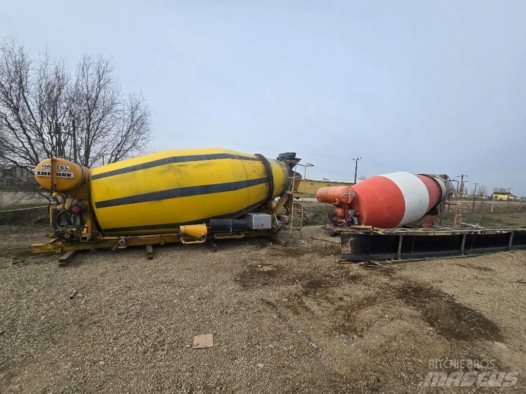 Liebherr MB Concrete/mortar mixers