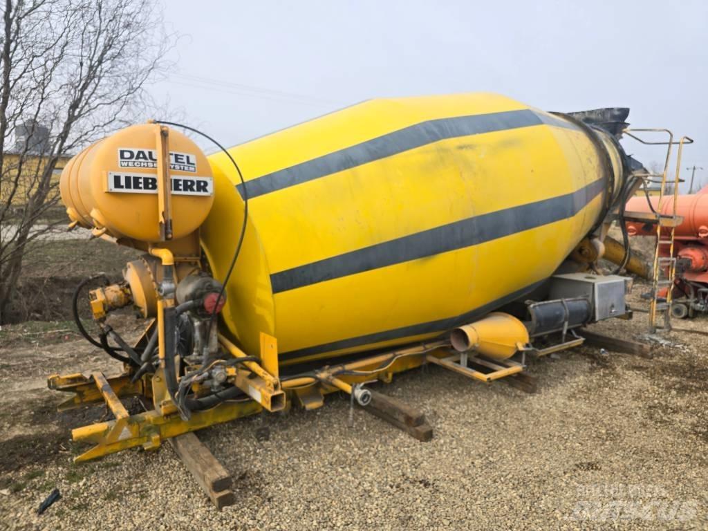 Liebherr MB Concrete/mortar mixers