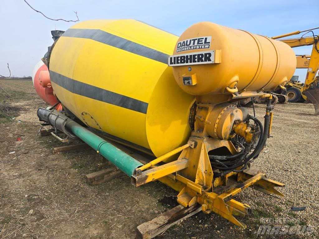 Liebherr MB Concrete/mortar mixers