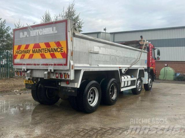 Volvo FMX 460 Tipper trucks