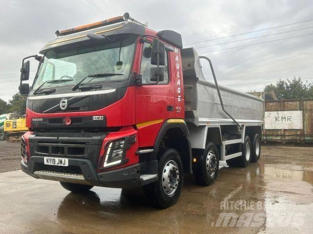 Volvo FMX 460 Tipper trucks