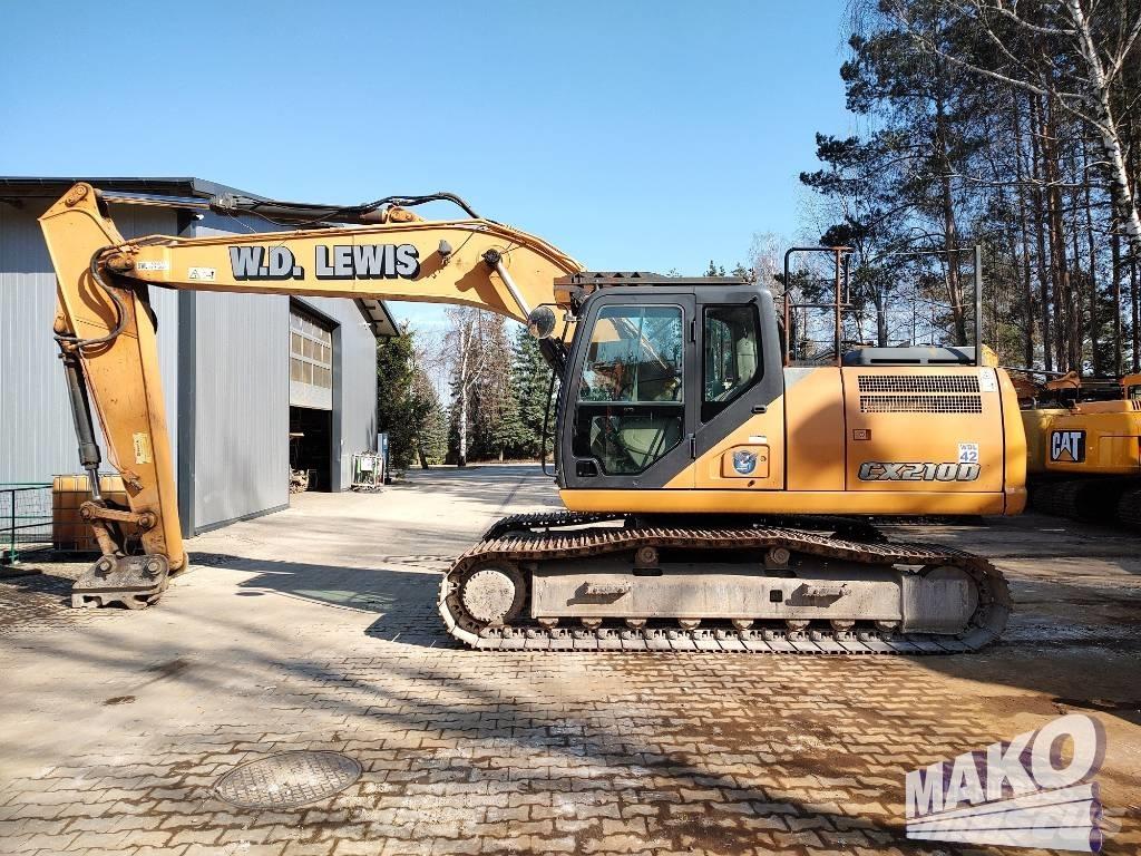 CASE CX 210 D Crawler excavators