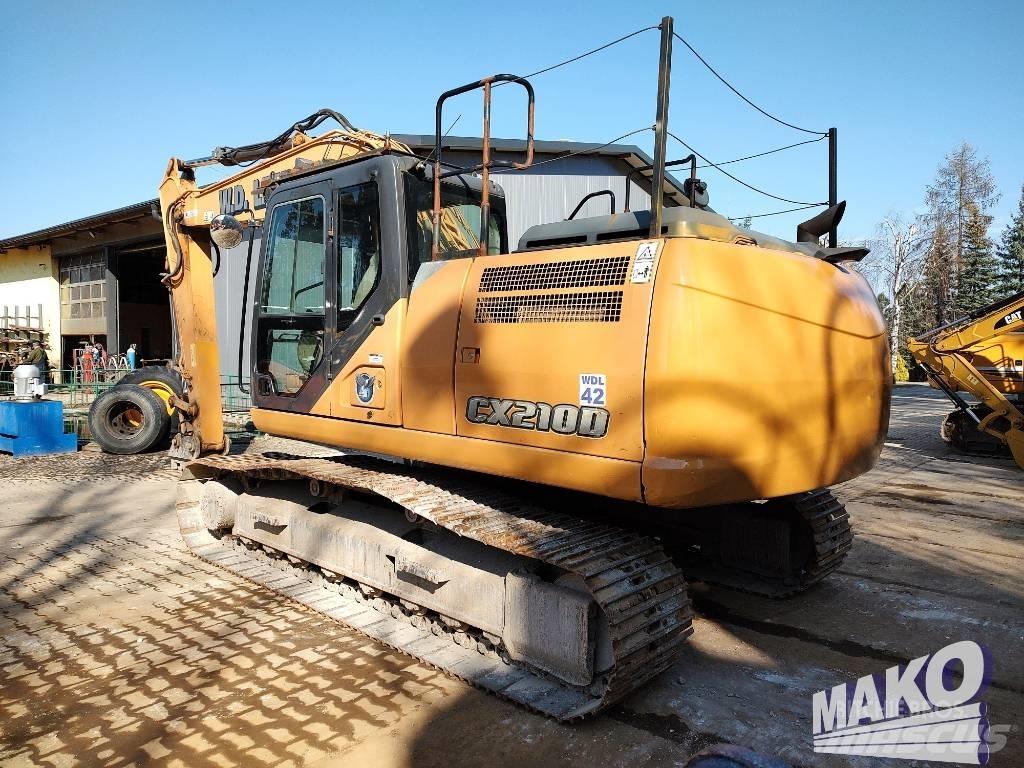CASE CX 210 D Crawler excavators