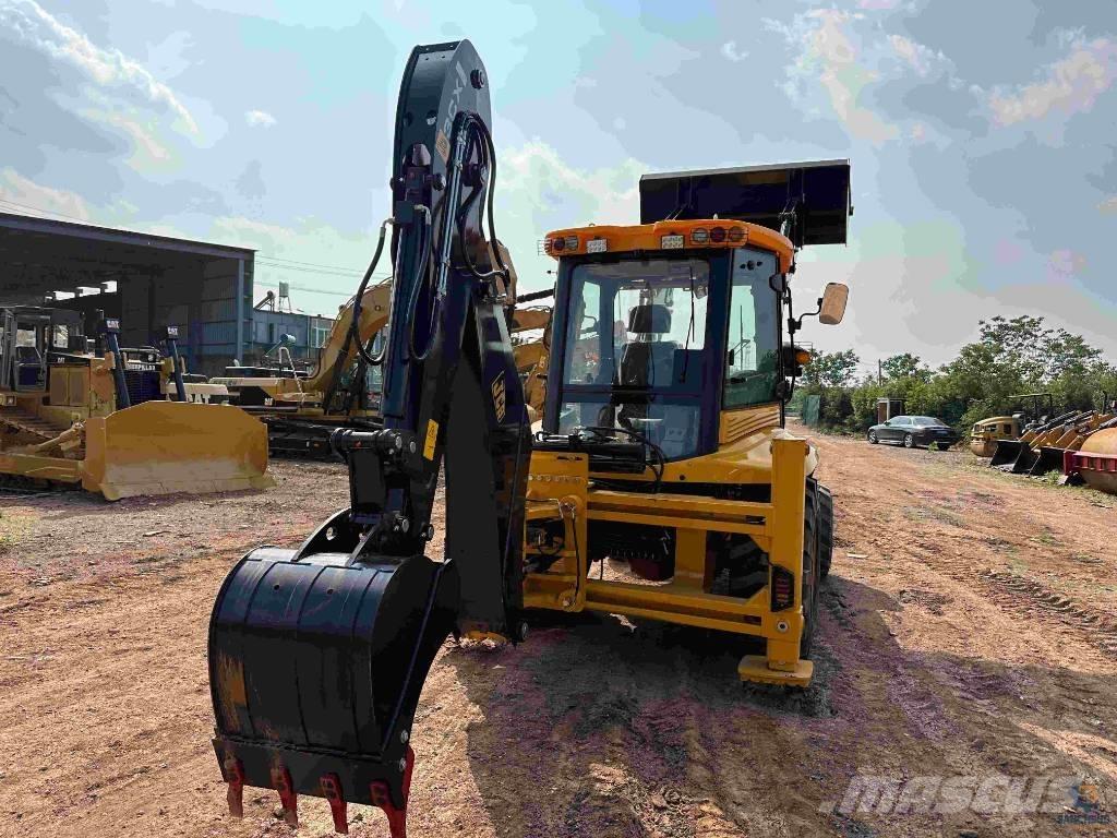 JCB 3 CX Backhoe