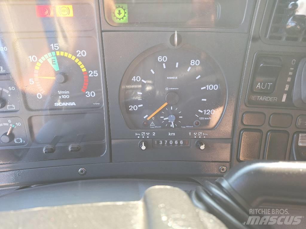 Scania P124LA4X2NA Prime Movers
