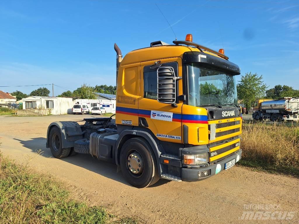 Scania P124LA4X2NA Prime Movers
